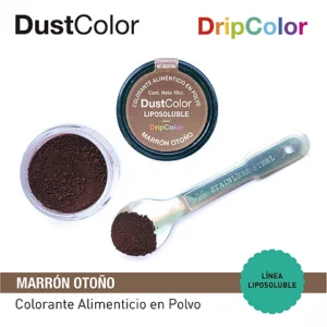 COLORANTE LIPOSOLUBLE DUSTCOLOR MARRON OTOÑO