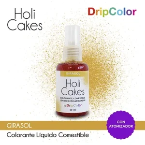 HOLI CAKES C/ ATOMIZADOR GIRASOL