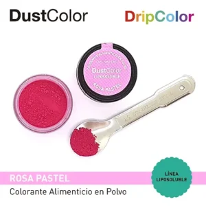 COLORANTE LIPOSOLUBLE DUSTCOLOR ROSA PASTEL