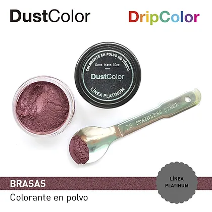 DUSTCOLOR PLATINUM BRASAS