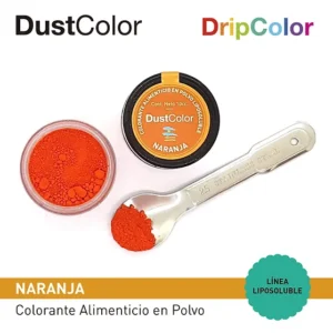 COLORANTE LIPOSOLUBLE DUSTCOLOR NARANJA