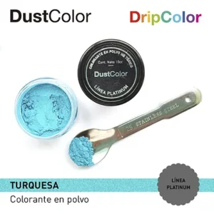 DUSTCOLOR PLATINUM TURQUESA