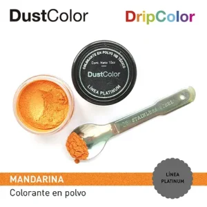 DUSTCOLOR PLATINUM MANDARINA