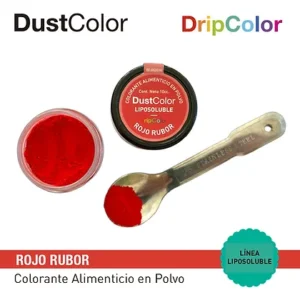 COLORANTE LIPOSOLUBLE DUSTCOLOR ROJO RUBOR