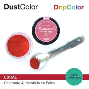 COLORANTE LIPOSOLUBLE DUSTCOLOR CORAL