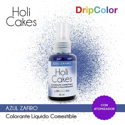 HOLI CAKES C/ ATOMIZADOR AZUL ZAFIRO