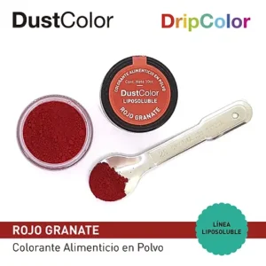 COLORANTE LIPOSOLUBLE DUSTCOLOR ROJO GRANATE