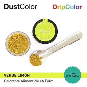 COLORANTE LIPOSOLUBLE DUSTCOLOR VERDE LIMON