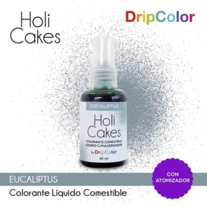 HOLI CAKES C/ ATOMIZADOR EUCALIPTUS