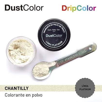 DUSTCOLOR PLATINUM CHANTILLY