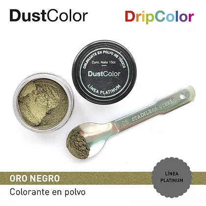 DUSTCOLOR PLATINUM ORO NEGRO