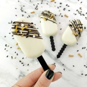 STICKS NEGROS – Palitos para Ice Pop x 12 unidades