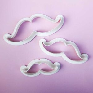 Kit Bigotes x 3 Mod.1