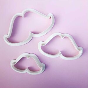 Kit Bigotes x 3 Mod.2