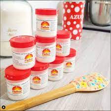 ESENCIAS FLEIBOR POLVO X 28GR BANANA - Imagen 2