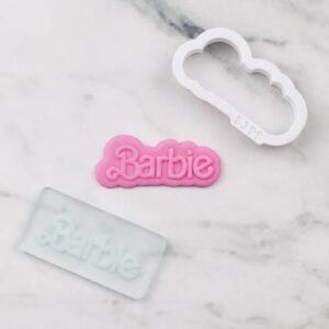 Kit Sello mas Cortante Logo Barbie Original Chico S396