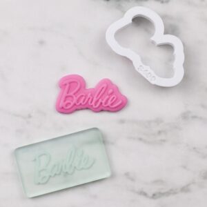 Kit Sello mas Cortante Logo Barbie nuevo Chico S400