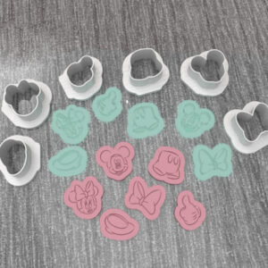 Kit Mini sellos + Kit Mini cortantes Mickey S720