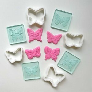 Kit Mini sellos + Kit Mini cortantes mariposas Mod 1 S249