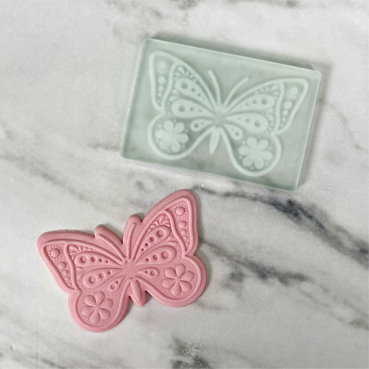 Sello y Cortante Mariposa Mod. 2 S288