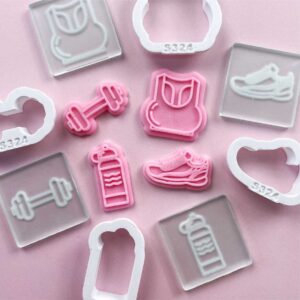 Kit Mini sellos + Kit Mini cortantes Fitness S324