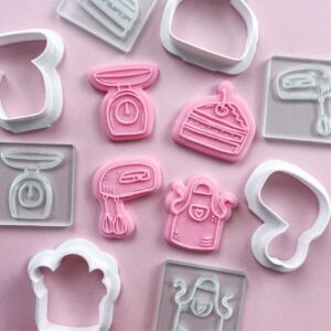 Kit Mini sellos + Kit Mini cortantes Pasteleria S327