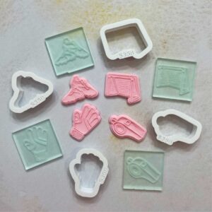 Kit Mini sellos + Kit Mini cortantes Futbol S358