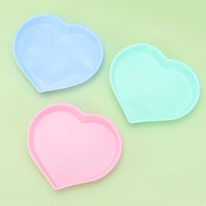 MOLDE SILICONA TORTERA CORAZON GRANDE