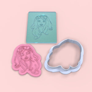 Kit Sello mas Cortante Rostro Barbie S398