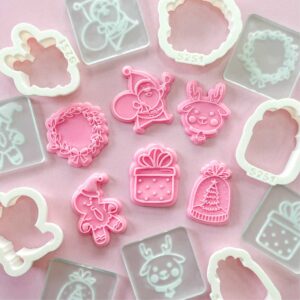 Kit Mini sellos + Kit Mini cortantes Navidad Mod. 2 S251