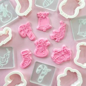 Kit Mini sellos + Kit Mini cortantes Navidad Mod. 3 S252