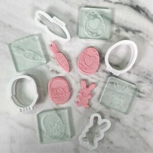 Kit Mini sellos + Kit Mini cortantes Pascuas S286