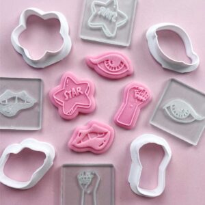 Kit Mini sellos + Kit Mini cortantes Rockstar S325