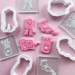 Kit Mini sellos + Kit Mini cortantes Arte S326