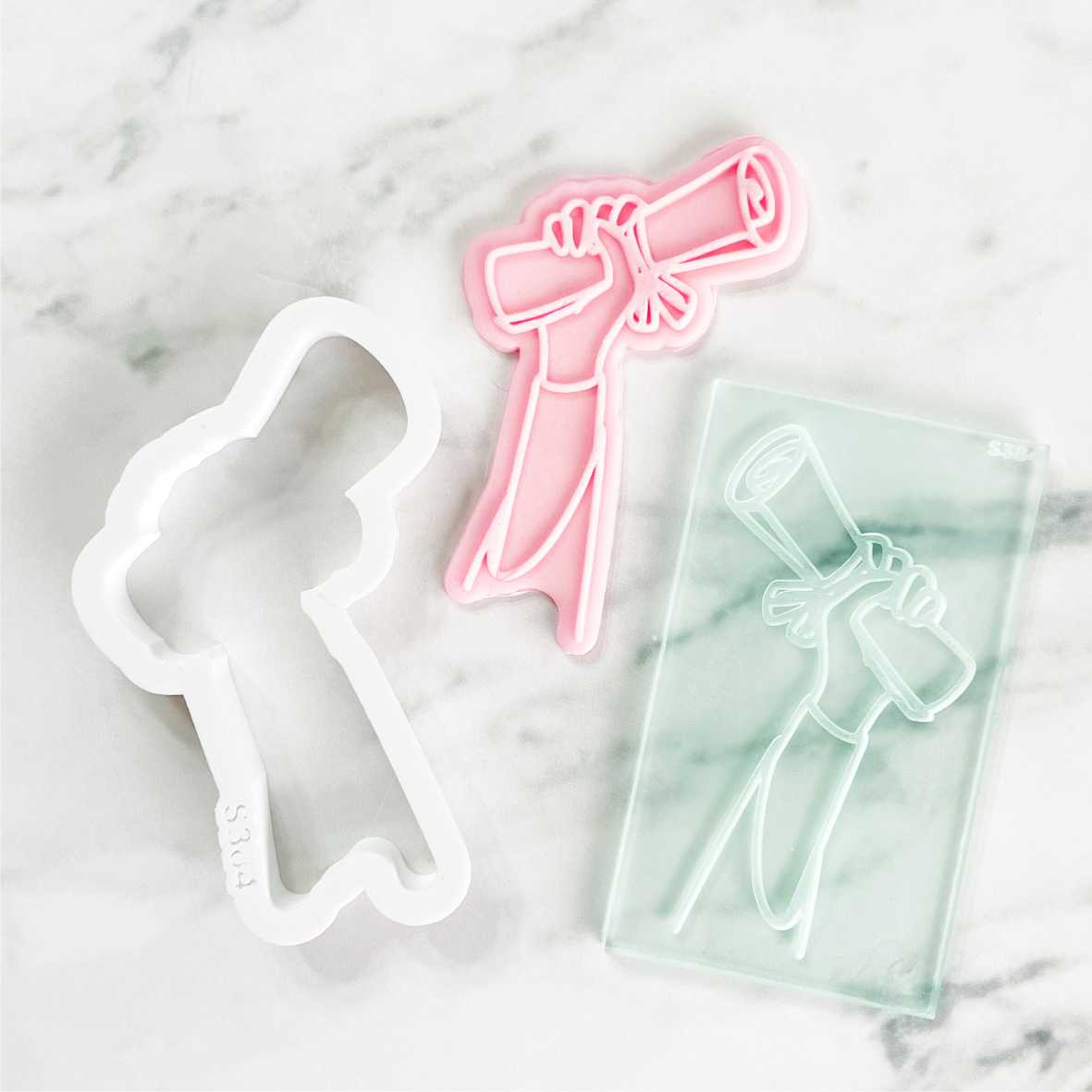 Kit Sello mas Cortante Diploma S384