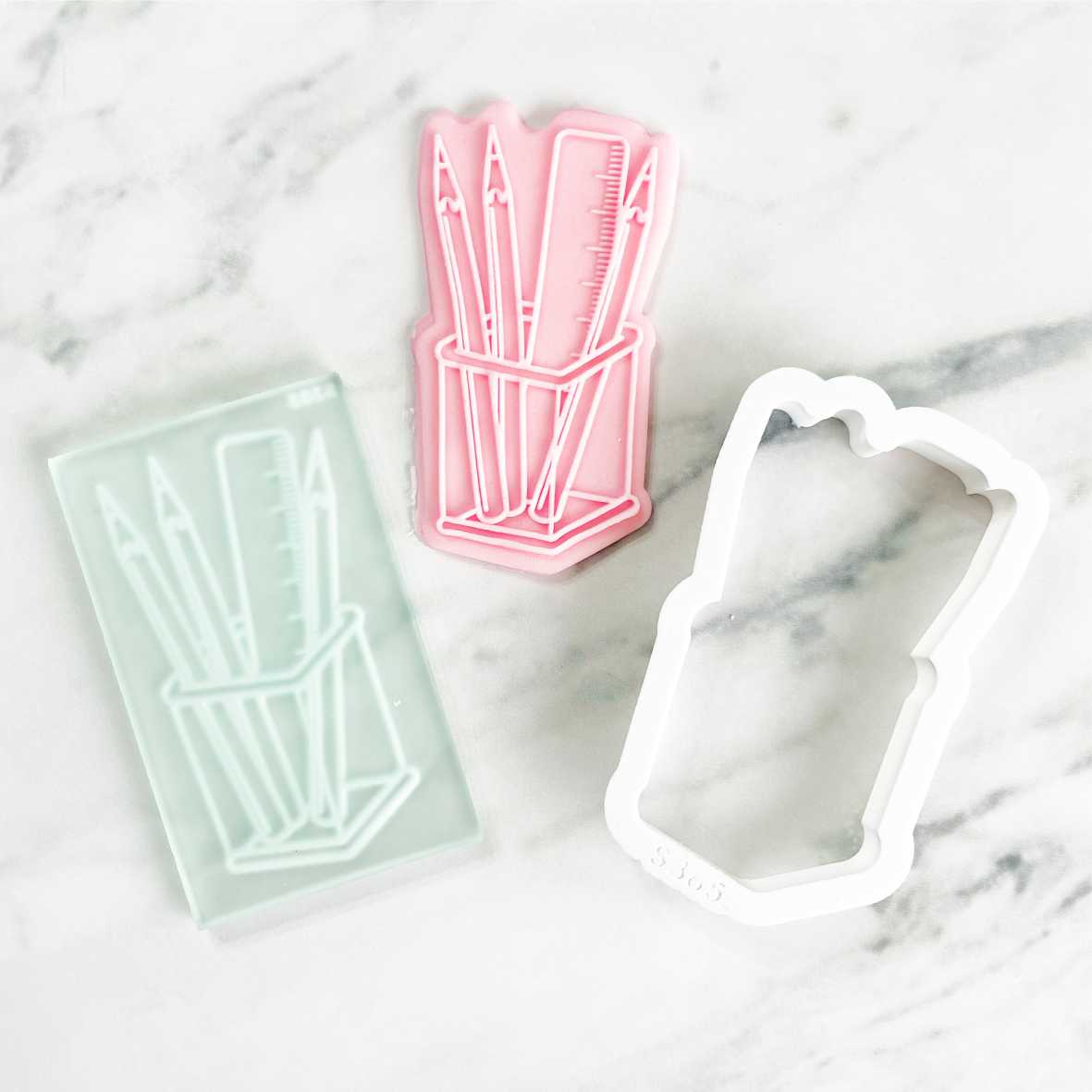 Kit Sello mas Cortante Lapicero S385