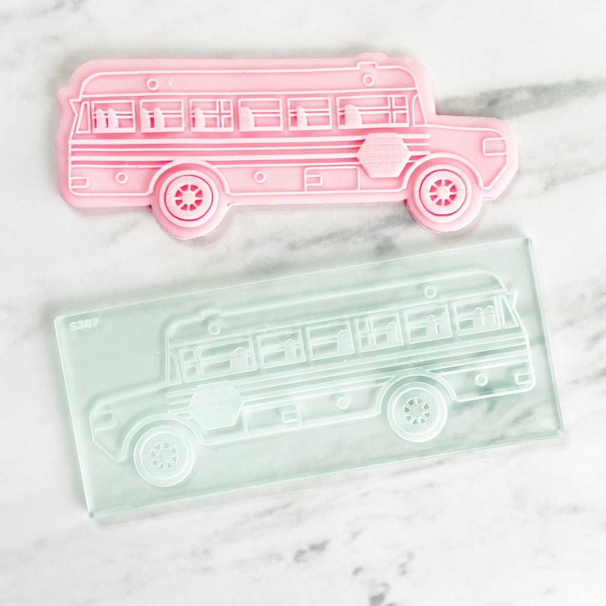 Sello y Cortante Colectivo Escolar S387