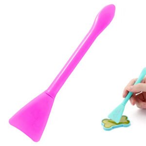 ESPATULA PUNTA DE SILICONA p/REPOSTERIA