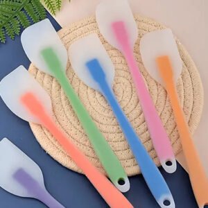 ESPATULA SILICONA ENTERIZA COLOR