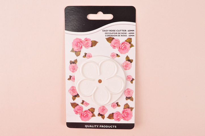 MOLDE CORTANTE CORTADOR DE ROSA (ZN2405) (CS) - Imagen 2