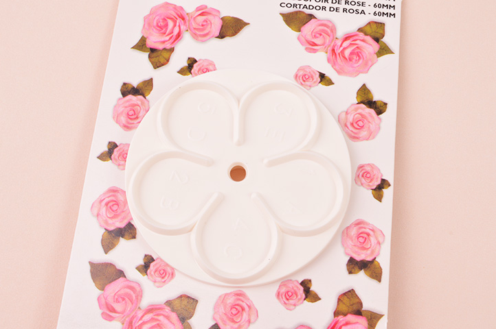 MOLDE CORTANTE CORTADOR DE ROSA (ZN2405) (CS)