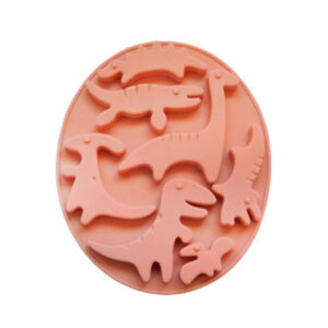 MOLDE SILICONA 7 DINOSAURIOS RUPESTRES (CS2)