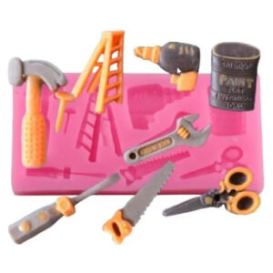 MOLDE SILICONA HERRAMIENTAS TRABAJO