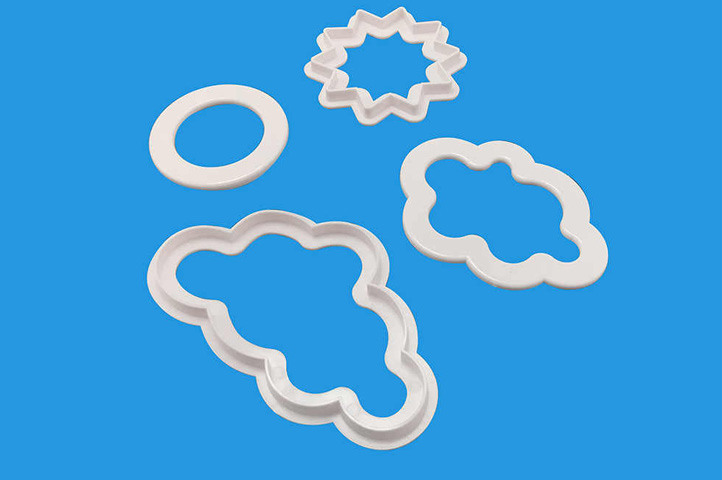 SET 5 CORTANTES REPOSTERIA NUBES, SOL y CESPED (S685) (CS2) - Imagen 4