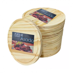 TABLA DE MADERA PARA ASADO 25CM