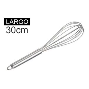 BATIDOR MANUAL DE ACERO 30cm (CS)