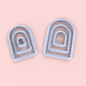 Cortante Blonda Puerta Kit de 6 unidades