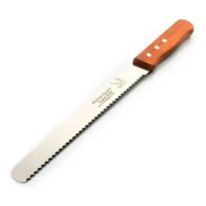 CUCHILLO PARA PAN DIENTES GRANDES 33cm