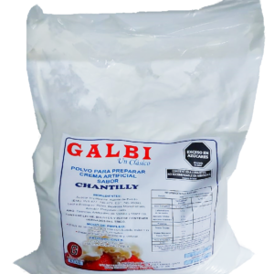CREMA CHANTILLY GALBI X 100GR (SUELTA)