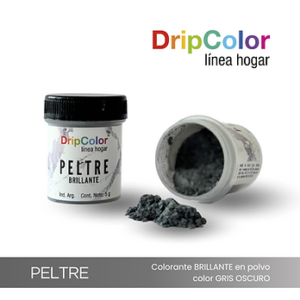 CCOLORANTE DRIP COLOR POLVO BRILLANTE PELTRE